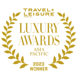 Travel Leisure Luxury Awards Asia Pacific 2023 Winner